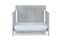 Shailee 4 In 1 Convertible Crib Gray Grey Wood