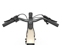 Electric Bike W 40 Miles Max Operating Range And 25 Mph Max Speed Desert Sand Sand Aluminum