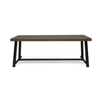 Carlisle 79 Grey Black Acacia Wood