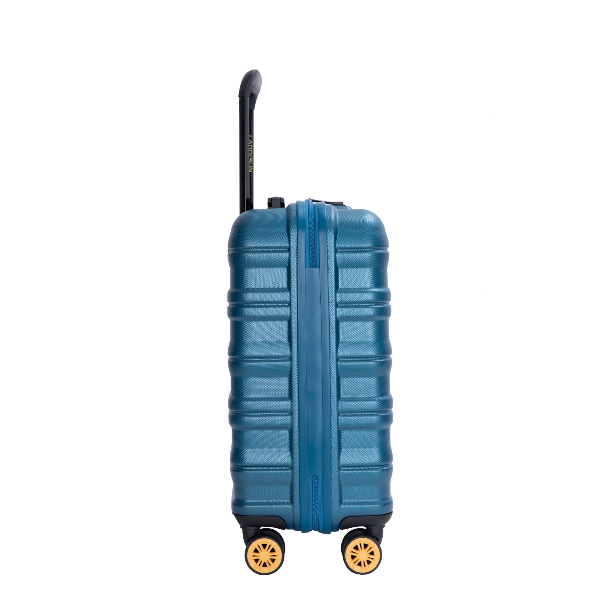 Carry On Luggage Airline Approved18.5" Carry On Suitcase With Tsa Approved Carry On Luggage With Wheels Carry On Bag Hard Shell Suitcases, Blue Blue Abs Pc