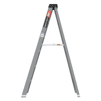 6 Fibreglass Step Ladder 250Lbs Grey Fiberglass
