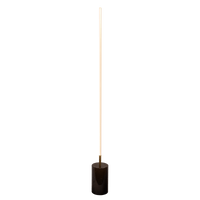 Prism Brassed Gold Led Floor Lamp With On Off Switch Faux Marble Base Gold,Marble Table&Floor Lamps Led Faux Marble,Metal