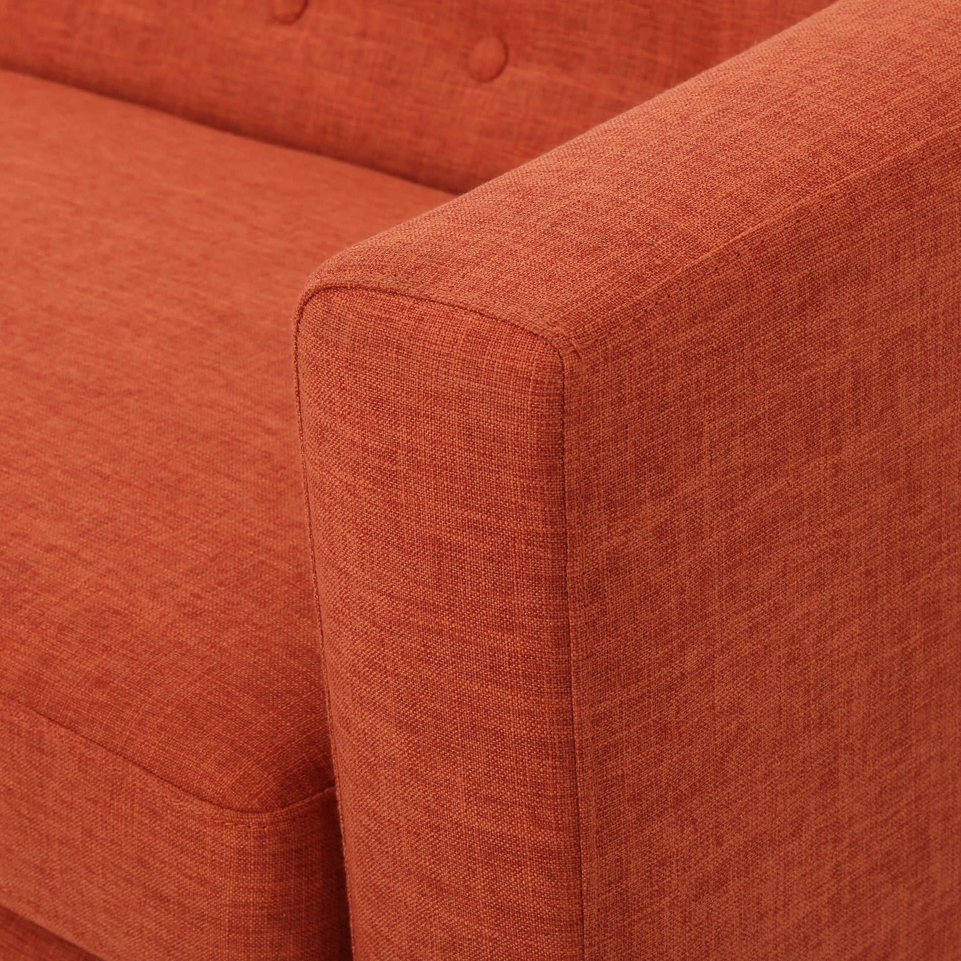 Seat Orange Fabric