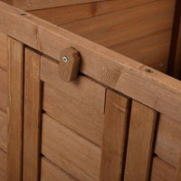 Modern Wooden Rabbit Cat Dog Hutch, Indoor Outdoor Retreat House With Openable Roof For Small Pets, Weatherproof, Bright Yellow Bright Yellow Wood