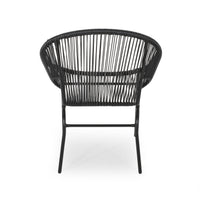 Nusa Chair Black Iron