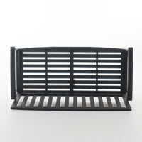 Loja Bench Dark Grey Acacia Wood