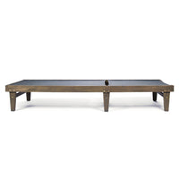Summerland Chaise Lounge Dark Grey Mesh Dark Grey Aluminum