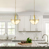 Steel Dimmable Light Unique Globe Chandelier Ul Certified Antique Brass Ceiling Lights Steel Metal
