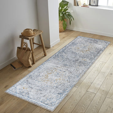 Legacy Gc Cam8003 Multi 2 Ft. 7 In. X 7 Ft. Area Rug White Polyester