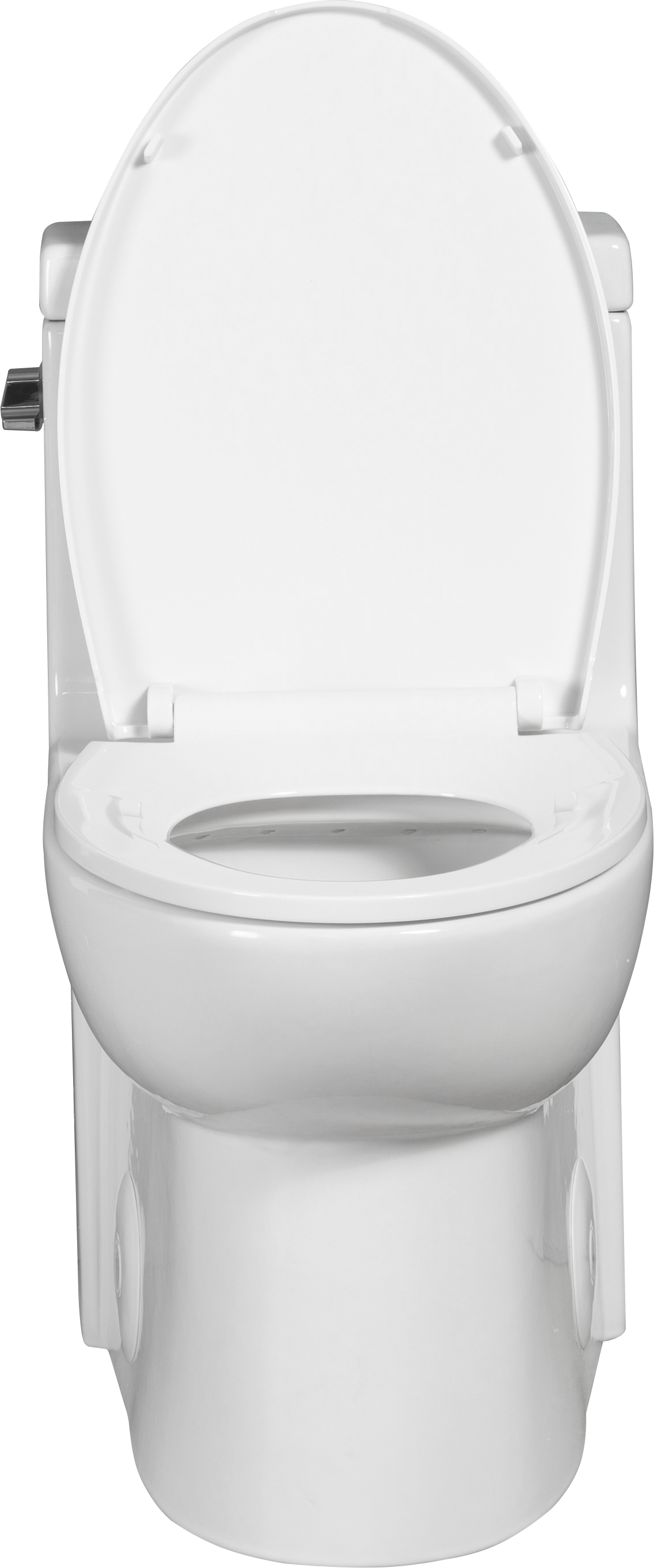 1.28 Gpf One Piece Toilet Single Flushwater Saving Elongated Comfort Height Floor Mounted, Soft Closing Seat, 1000 Gram Map Flushing Score Toilet, Gloss White 23T03 Gw White Ceramic