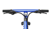 Minimalist Fitness Step Through E Bike W Up To 62 Miles Max Operating Range And 20 Mph Max Speed Bolt Blue Blue Aluminum