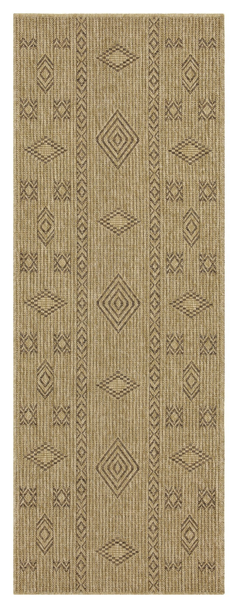 Earth Gc Ntl1002 Jute Mocha 7 Ft. 10 In. X 10 Ft. 3 In. Indoor Outdoor Area Rug Natural & Light Brown Polyester Polypropylene