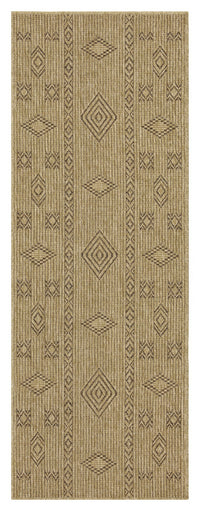 Earth Gc Ntl1002 Jute Mocha 7 Ft. 10 In. X 10 Ft. 3 In. Indoor Outdoor Area Rug Natural & Light Brown Polyester Polypropylene