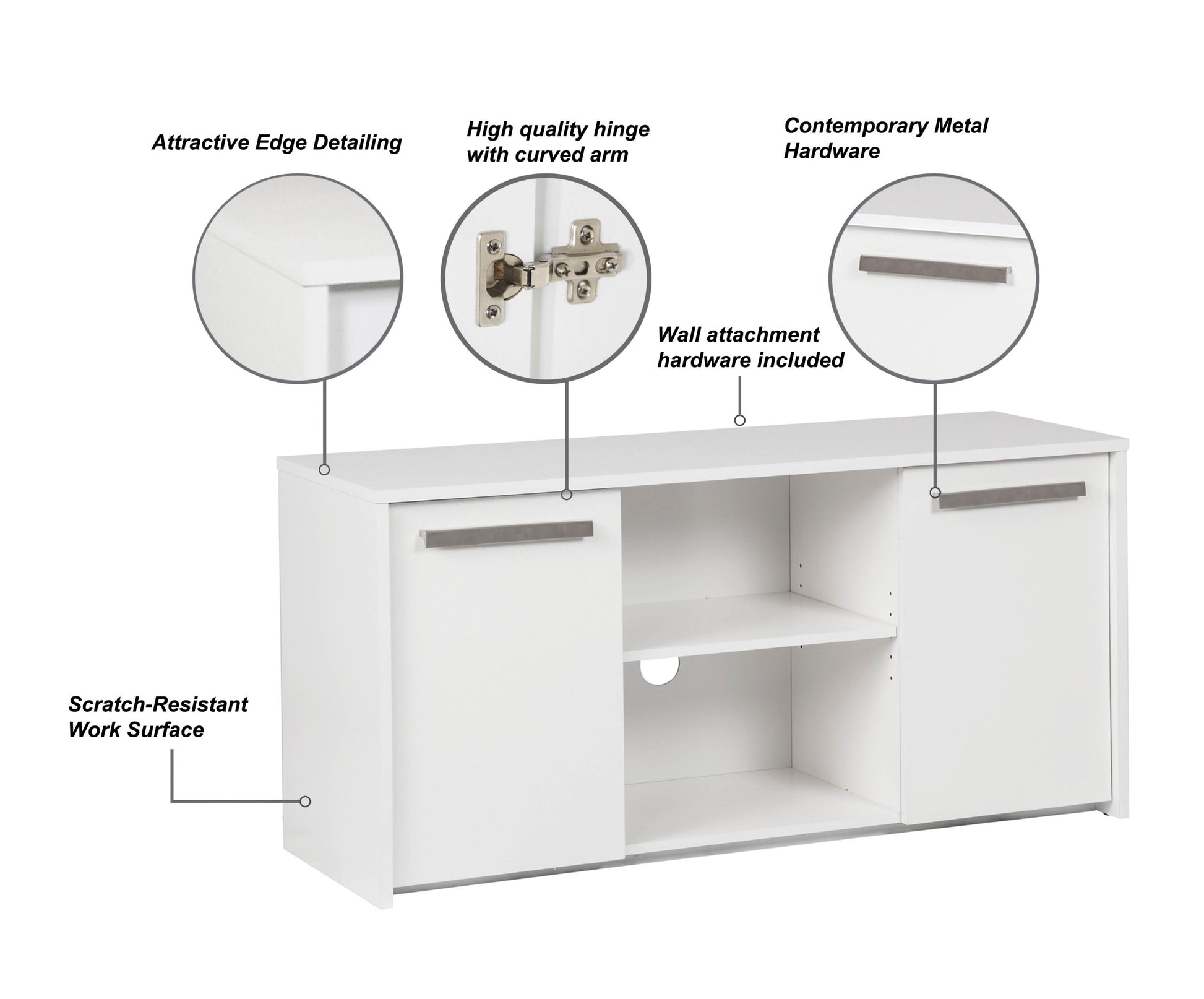 "2 Door Credenza File Cabinet"Elegant White Lateral File Cabinet With Spacious Drawers And Adjustable Shelves For Home Office Organization White Solid Wood