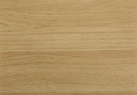 Accent Table, C Shaped, End, Side, Snack, Living Room, Bedroom, Natural Laminate, White Metal, Contemporary, Modern Natural Particle Board