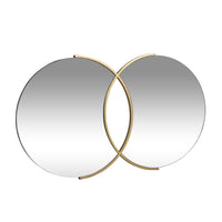Wall Mirror Gold Iron