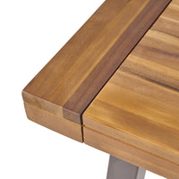 Outdoor Dining Table Teak Wood