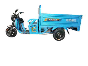 Pioneer Second Generation Electric Three Wheel 1.6M Antique Blue Green Abs Rubber Steel Q235