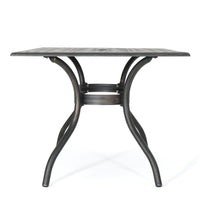 Austin 68" Rectangle Table Copper Aluminium
