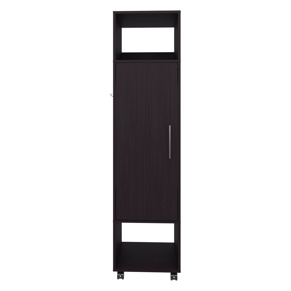 Wardrobe Boston, Bedroom, Black Black Engineered Wood