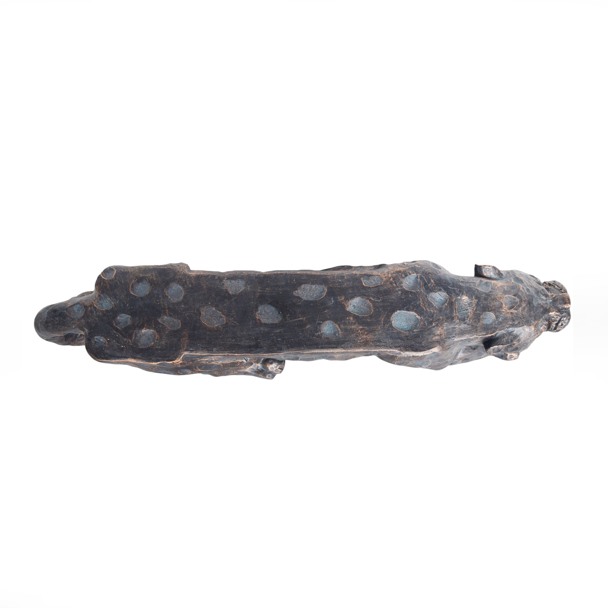 Leopard Lightweight Concrete Bench Copper Magnesium Oxide