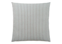 Pillows, 18 X 18 Square, Insert Included, Decorative Throw, Accent, Sofa, Couch, Bedroom, Blue And Grey Hypoallergenic Polyester, Modern Blue Polyester Polyester