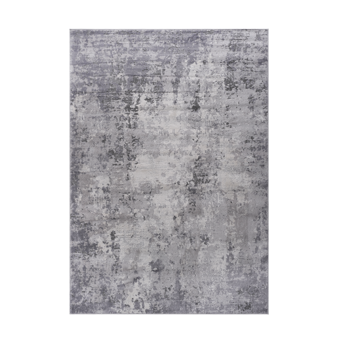 Naar Marfi Collection 2X3 Light Grey Abstract Non Shedding Living Room Bedroom Dining Home Office Stylish And Stain Resistant Area Rug Light Grey Polyester