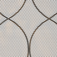 Fire Screen Black Gold Iron