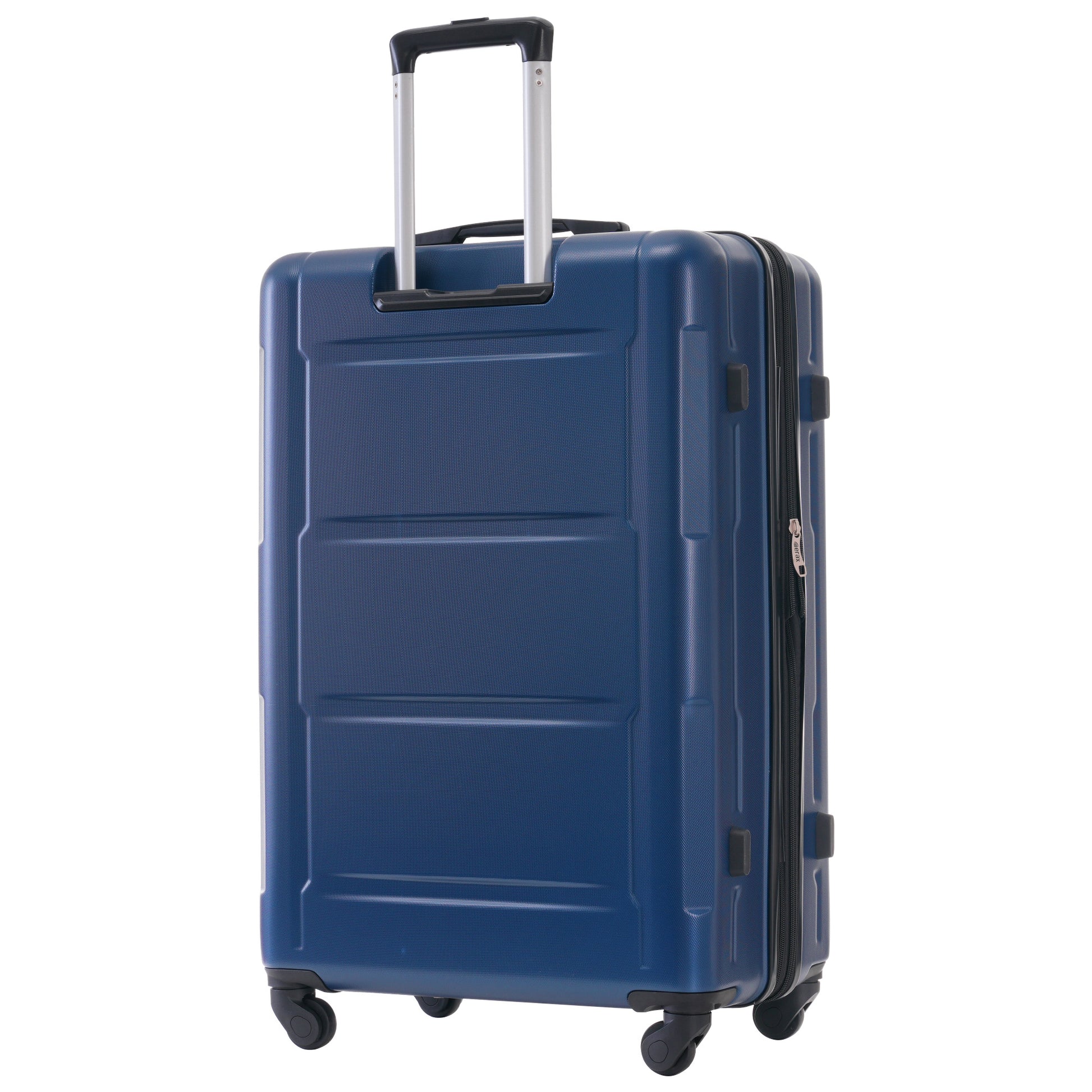 2 Piece Luggage Set With Bags Expanable Spinner Wheels Abs Lightweight Suitcase With Tsa Lock 20Inch 28Inch Blue Abs