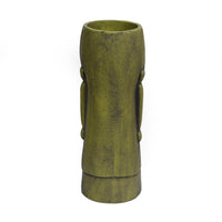 Glacier Cast Sone Urn Antique Green Magnesium Oxide