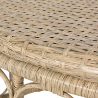 Bruce Coffee Table Brown Rattan