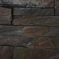 35" Square Mgo Fire Pit 40000 Btu. Stone Gray Magnesium Oxide
