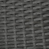 Conway Barstool Grey Rattan