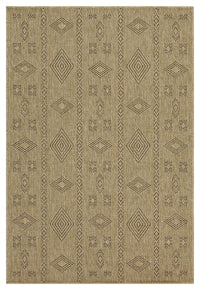 Earth Gc Ntl1002 Jute Mocha 7 Ft. 10 In. X 10 Ft. 3 In. Indoor Outdoor Area Rug Natural & Light Brown Polyester Polypropylene