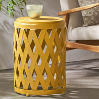 Selen 15 Side Table Yellow Iron