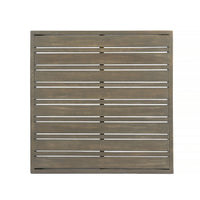 Oana Left Corner Bench And Coffee Table. Dark Grey Dark Grey Acacia Wood