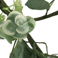 5" Leaves Garland Green Polyester