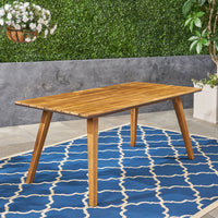 Downey 71 Teak Wood