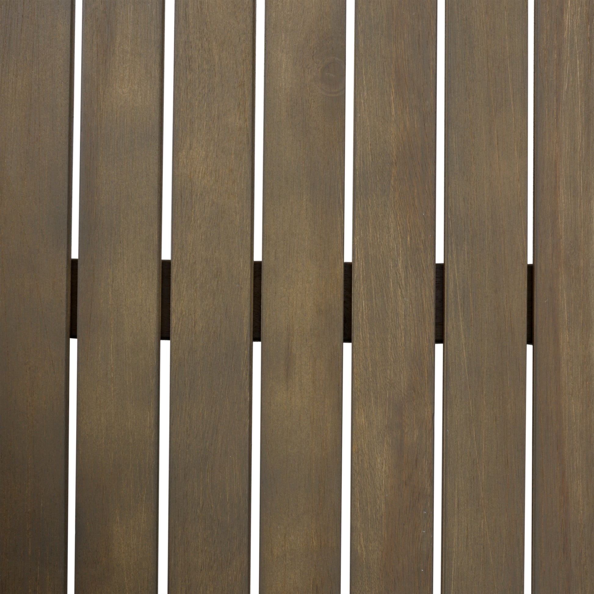 Grenada L Shape Grey Acacia Wood