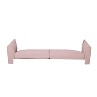 3 Seater Sofa Blush Fabric