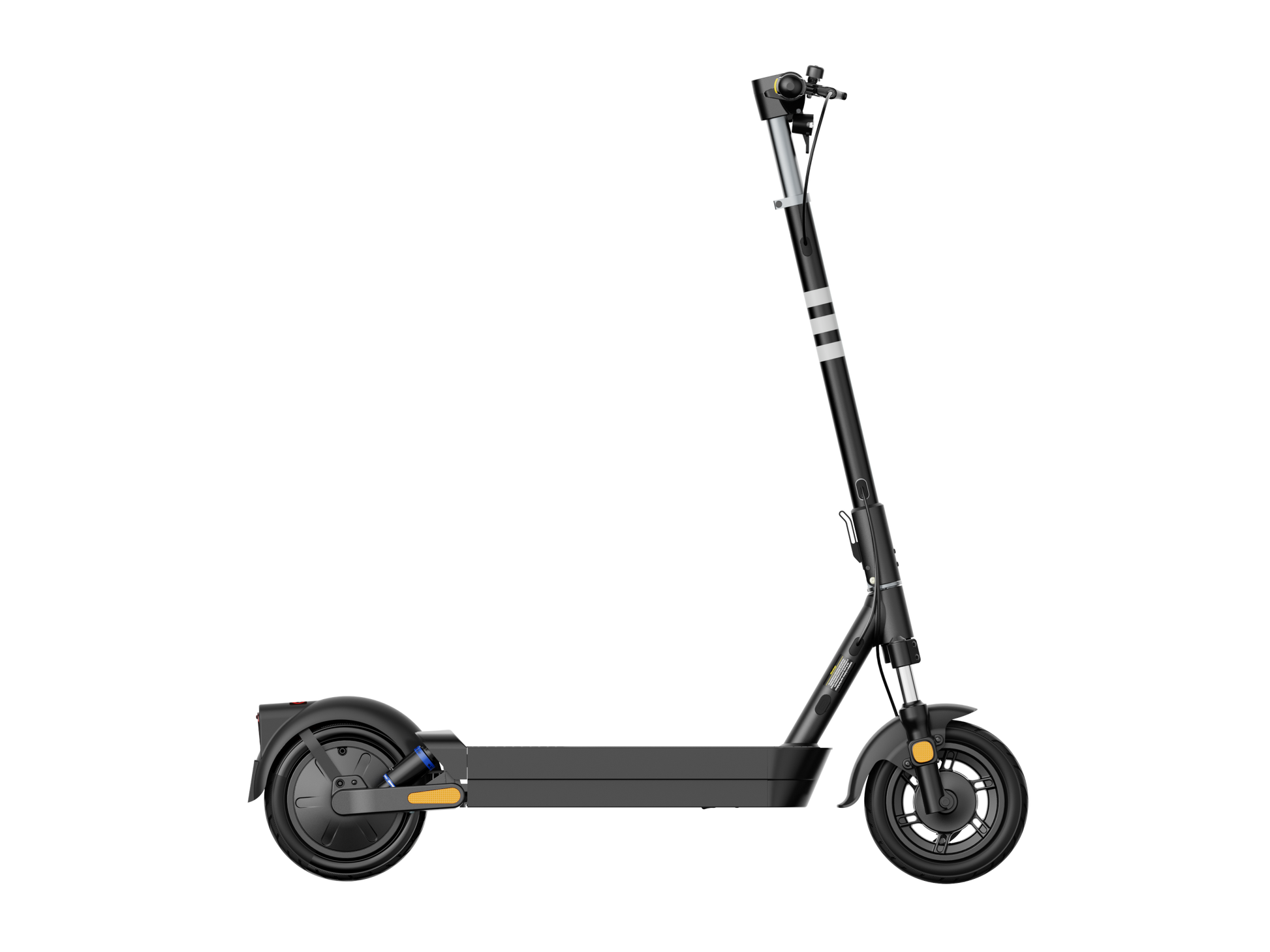 Dual Suspension Electric Scooter W 43.5 Miles Max Operating Range & 24 Mph Max Speed Black Black Aluminum