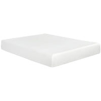 Super Plush 10 In. Medium Gel Memory Foam Mattress For California King Size Bed In A Box Withwhite Aloe Vera Cover White Bedroom Modern Memory Foam Polyester California King