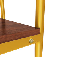 Coffee Table And End Tables Set Of 3, Tempered Glass Table With Mdf Layer, Modern Tables For Living Roomtransparent Glass Transparent Tempered Glass