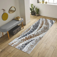 Nova Gc Soh9003 Multi 5 Ft. 3 In. X 7 Ft. Area Rug White Polyester