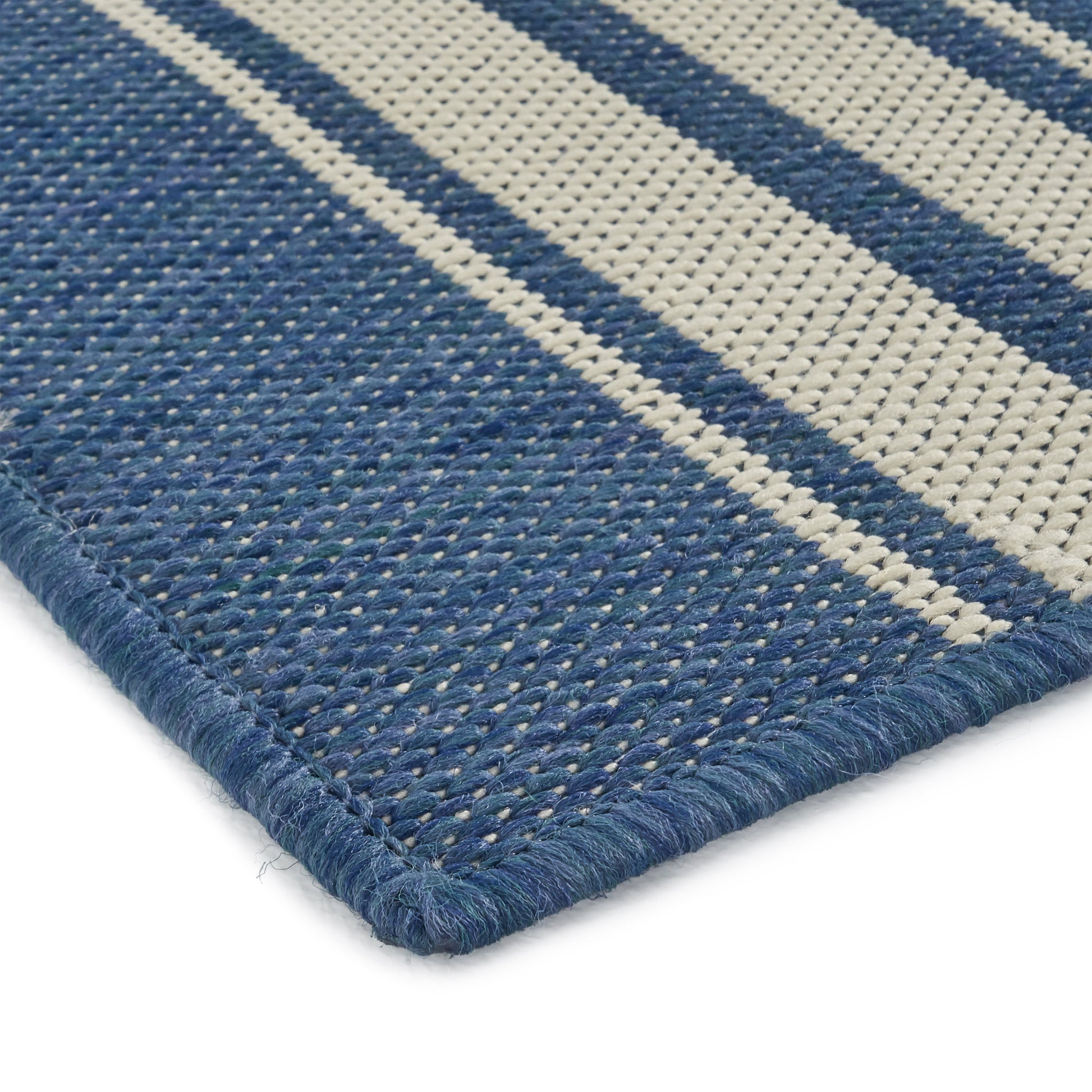 1802L 7'10"X10' Rug Blue Polypropylene