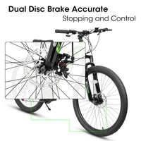 A2610 26 Inch Mountain Bike 21 Speeds, Suspension Fork, Steel Frame Disc Brake For Men Women Mens Bicycle Adlut Bike Cycling Green Without Garden & Outdoor Classic Multifunctional Steel