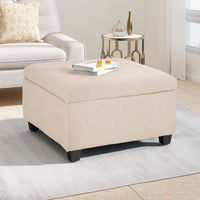 Isabella Ottoman Wheat Fabric