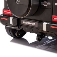 24V 2 Seater Kids Ride On Car Licensed Mercedes Benz G63 Powerful 4Wd For Kids Ages 3 8, With 7Ah Big Battery, Remote Control, Soft Braking, 4 Wheel Suspension, Led Headlight & Music,Black Black Polyethylene