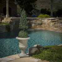 Italian Urn Antique Green Magnesium Oxide