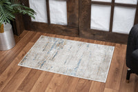 Elegance Gc Cnc6001 Ivory 5 Ft. 3 In. X 7 Ft. 3 In. Area Rug Beige Polyester